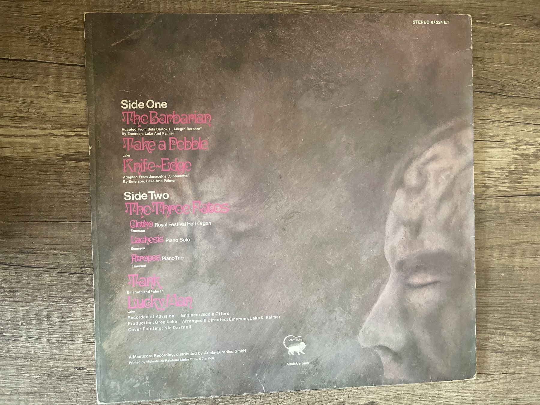 Schallplatten: A736/Emerson Lake & Palmer – Gebraucht aus Frutigen von Philippe_jsp 1