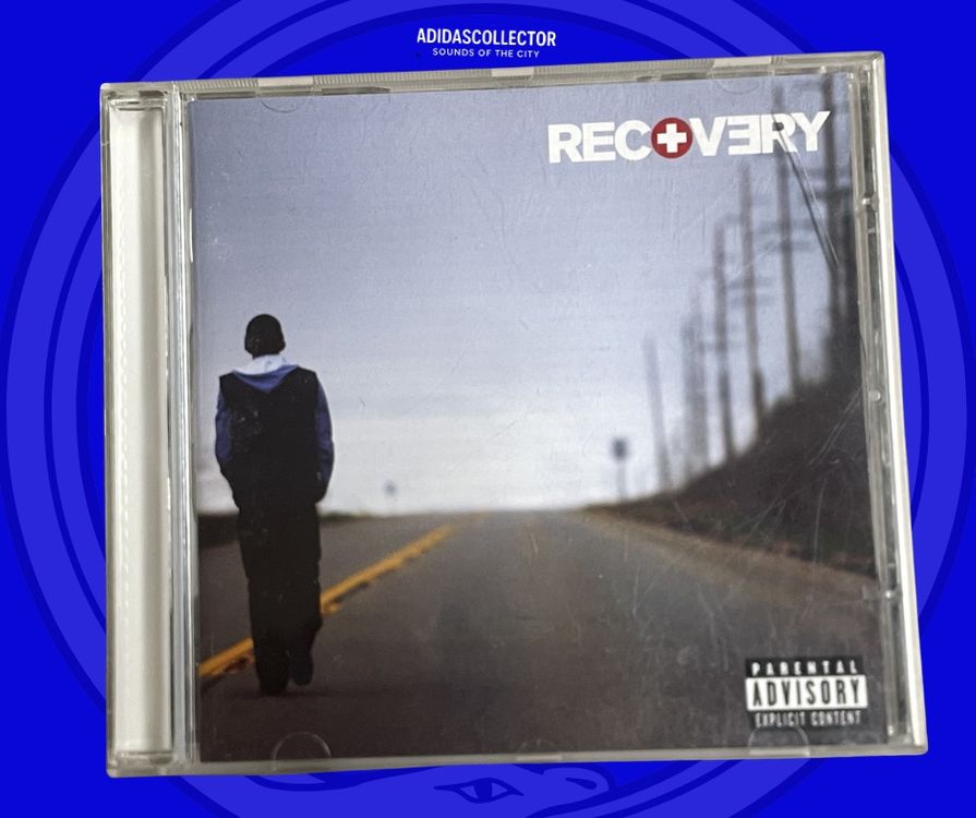 Eminem – Recovery CD - Rap Pop 2010 - Top Zustand (Gebraucht) in Muri b ...