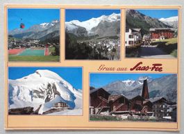 Saas-Fee 1800 m