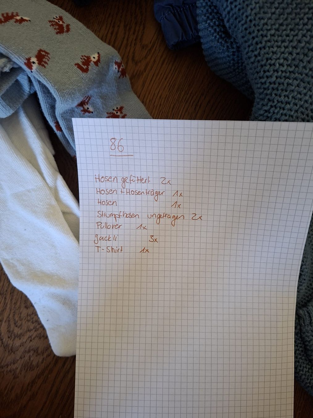 Lotti & Set di vestiti: Kleiderpaket Grösse 86 – Usato da Berg (Dägerlen) venduto da SCH.B. 1