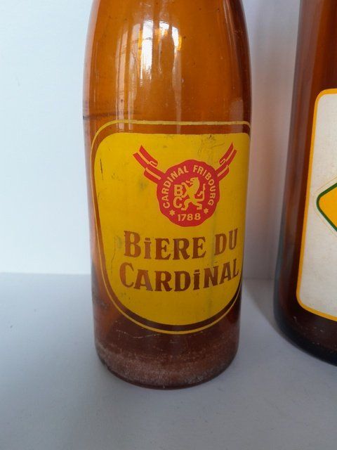 Cardinal Bicchieri, Caraffe & Bottiglie: Bier Brauerei Cardinal – Usato da St.Gallen venduto da Stocken64 2