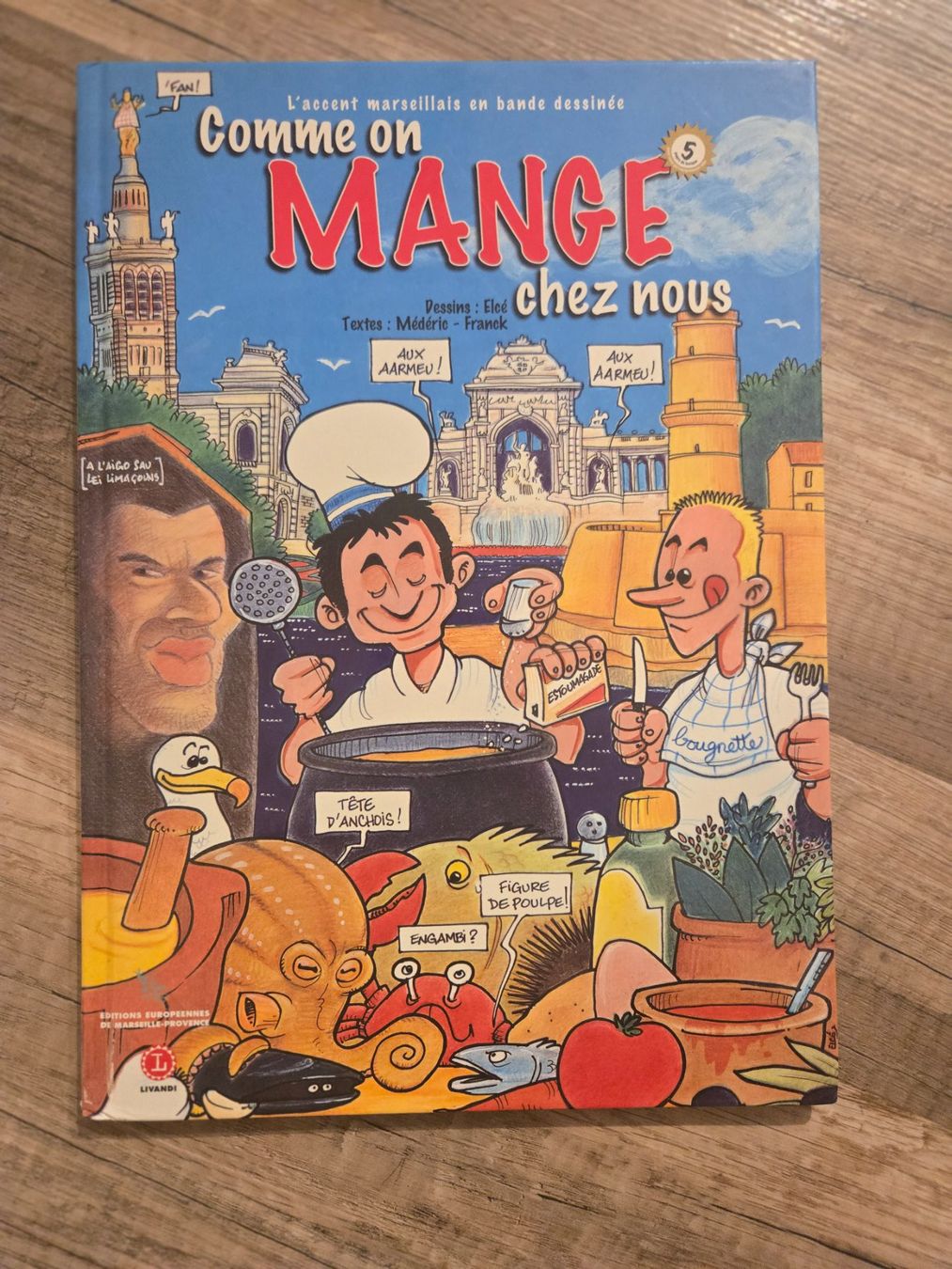 Comics: Comme on mange chez nous - EO – Gebraucht aus Crémines von Blakedrake