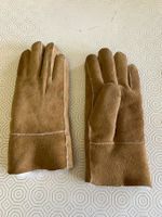 Guanti beige tg.M