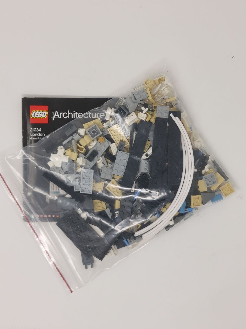 Lego Kit di costruzioni: LEGO Architecture 21034 London Great Britain  – Usato da Meisterschwanden venduto da phaus38 2