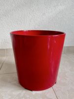 Red Big Ceramic Pot
