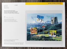 TR11 Bloc Special Suisse 2005