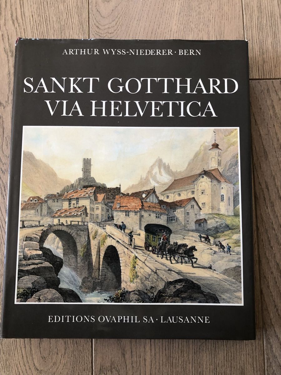 Libri: Sankt Gotthard Via Helvetica – Usato da Versoix venduto da chr_2rpz