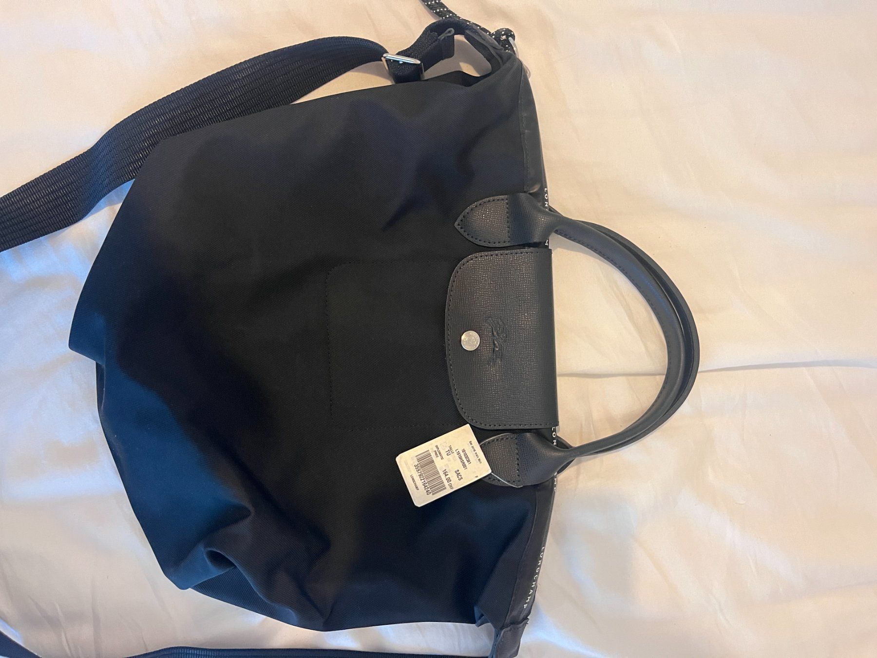 Longchamp Borse da donna: Longchamp Le Pliage S Energy handbag black – Nuovo e nell'imballaggio originale da Genève venduto da toandfrom 7