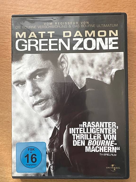 Tutti i DVDs: Green Zone - Matt Damon – Usato da Buttwil venduto da mina010