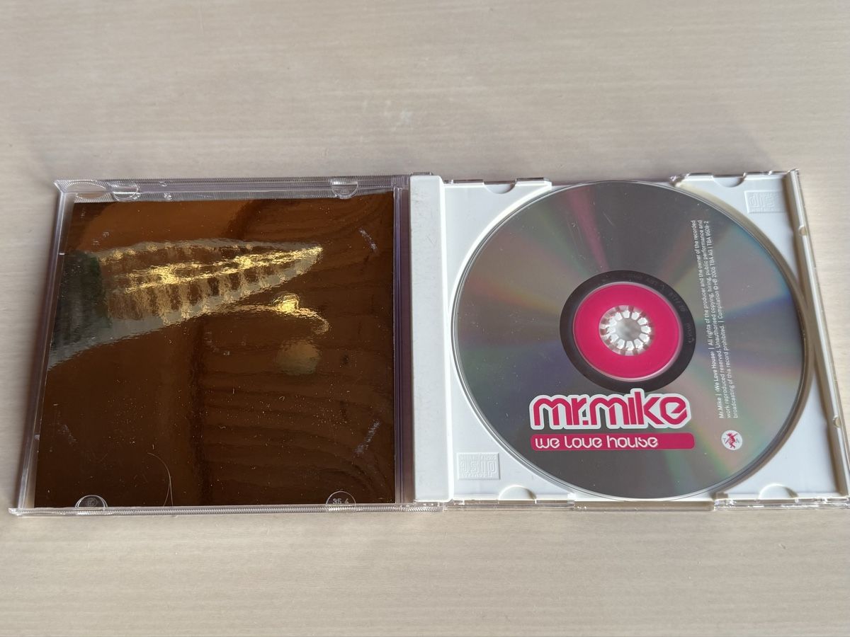 CD: Mr. Mike - We Love House CD 2005 – Usato da Oberried Brienz venduto da Chyara 2