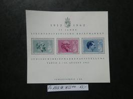 FL 1962 Nr. W32 postfrischer Block