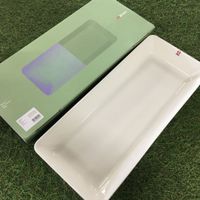 1 x Iittala Teema: weiss Platte 16 x 37cm