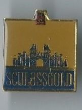 Placchette & Badge: Schlossgold PIN – Usato da Zürich venduto da t24_de