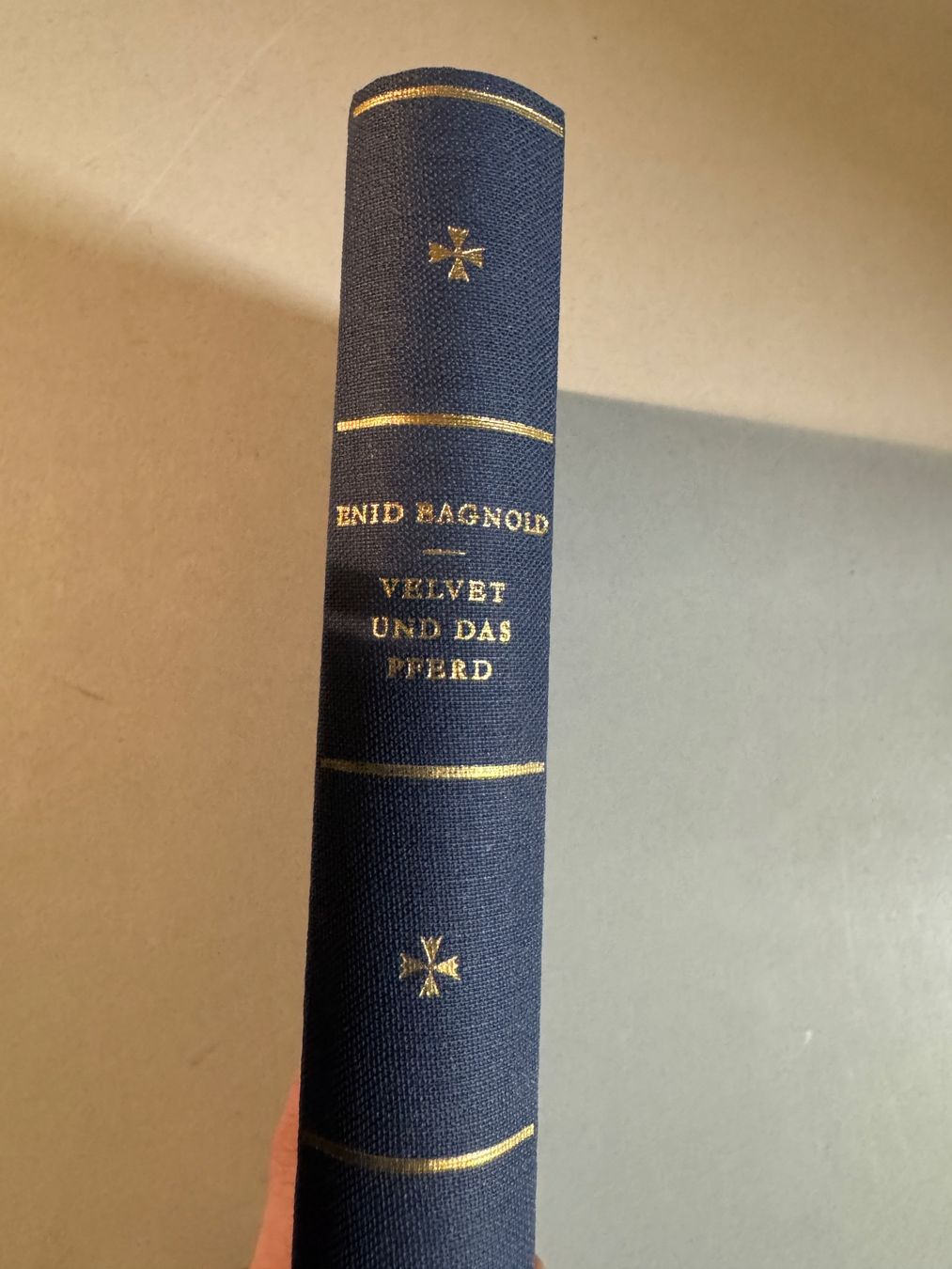 Livres: Enid Bagnold - Das Mädchen mit dem Pferd – D'occasion à Erstfeld par Mario_boe0 1