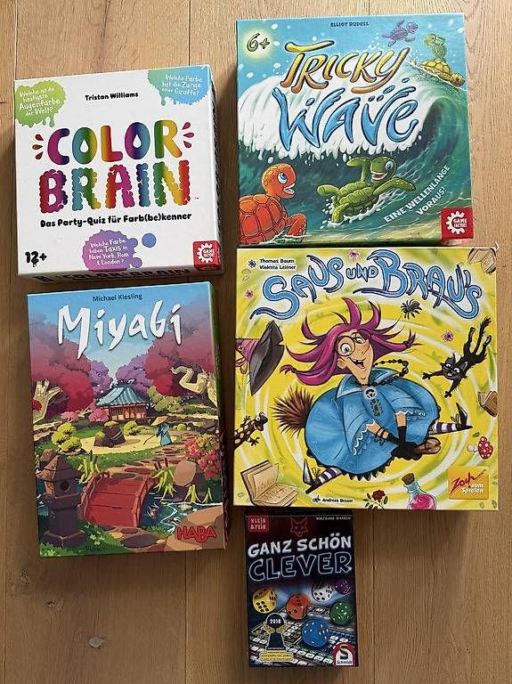 Giochi: Diverse Gesellschaftsspiele – Usato da Otelfingen venduto da che_26d5 2