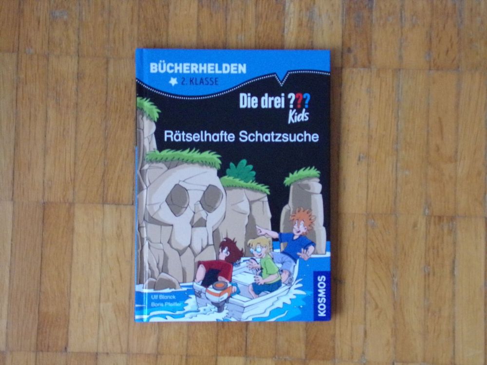 Die drei Fragezeichen Kids Rätselhafte Schatzsuche (Gebraucht) in ...