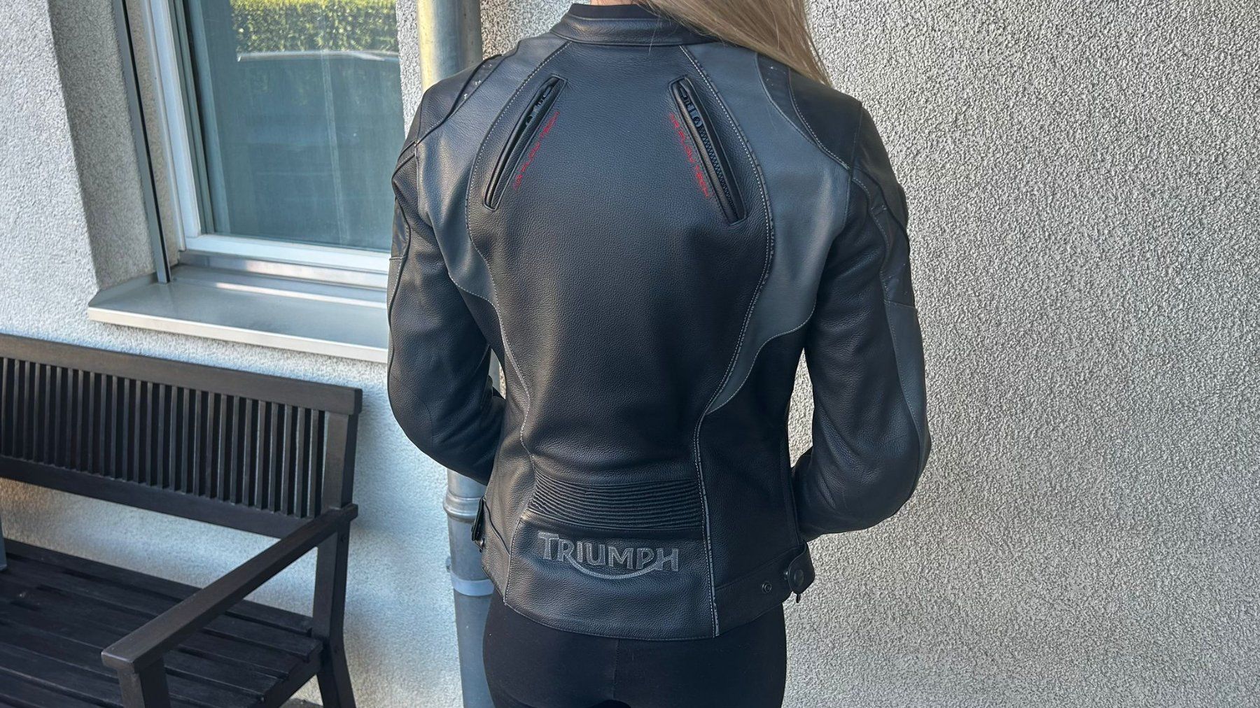 Triumph Giacche: Motorradjacke Damen – Usato da hüntwangen venduto da Greni 6