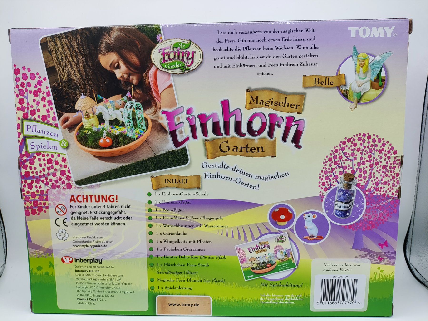 Giocattoli: Magischer Einhorn Garten + Surprise Chick – Nuovo e nell'imballaggio originale da Schlatt TG venduto da AndrTra 5