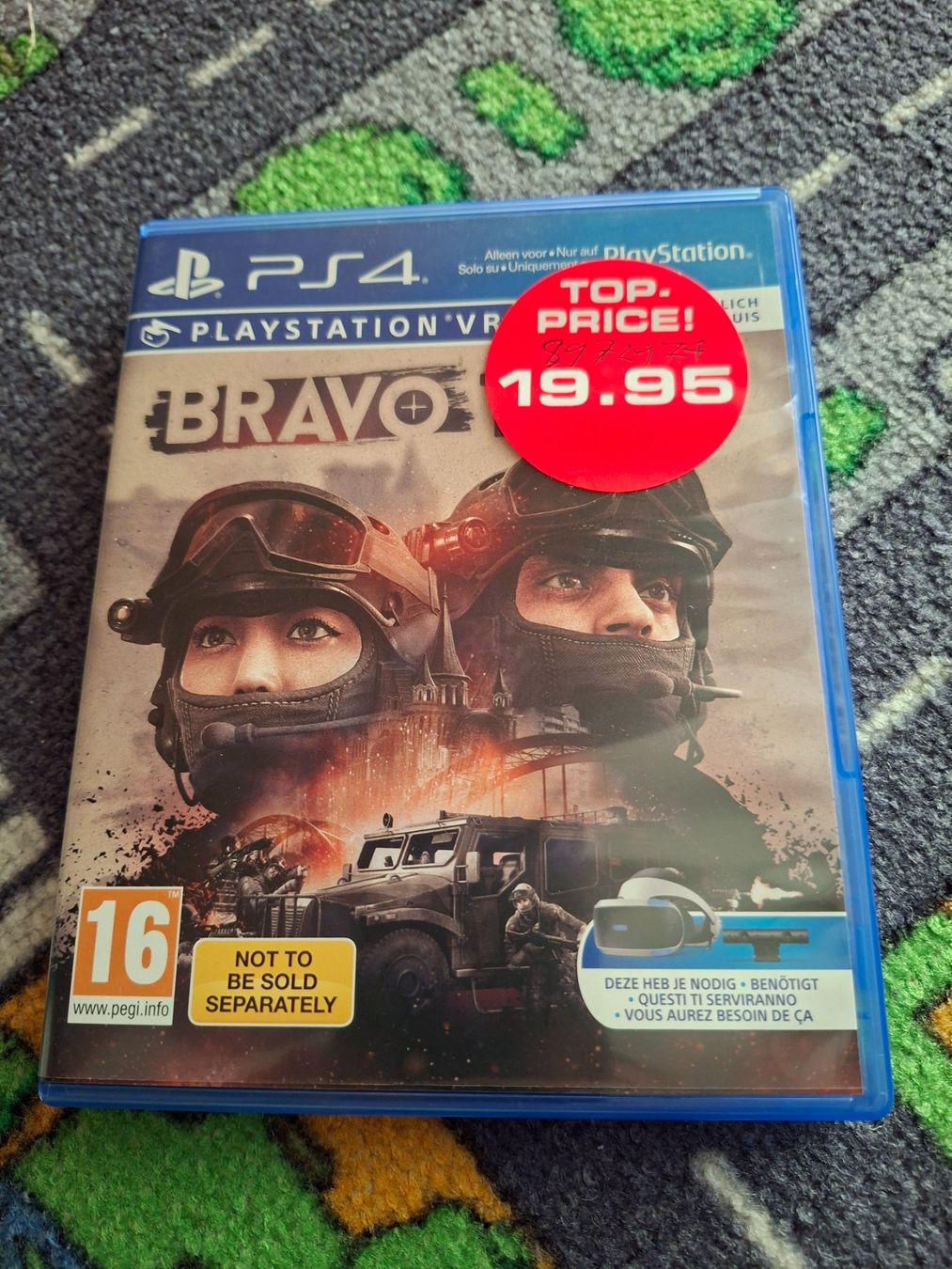 Spiele: PS4 Bravo Team – Gebraucht aus St. Gallen von brat01