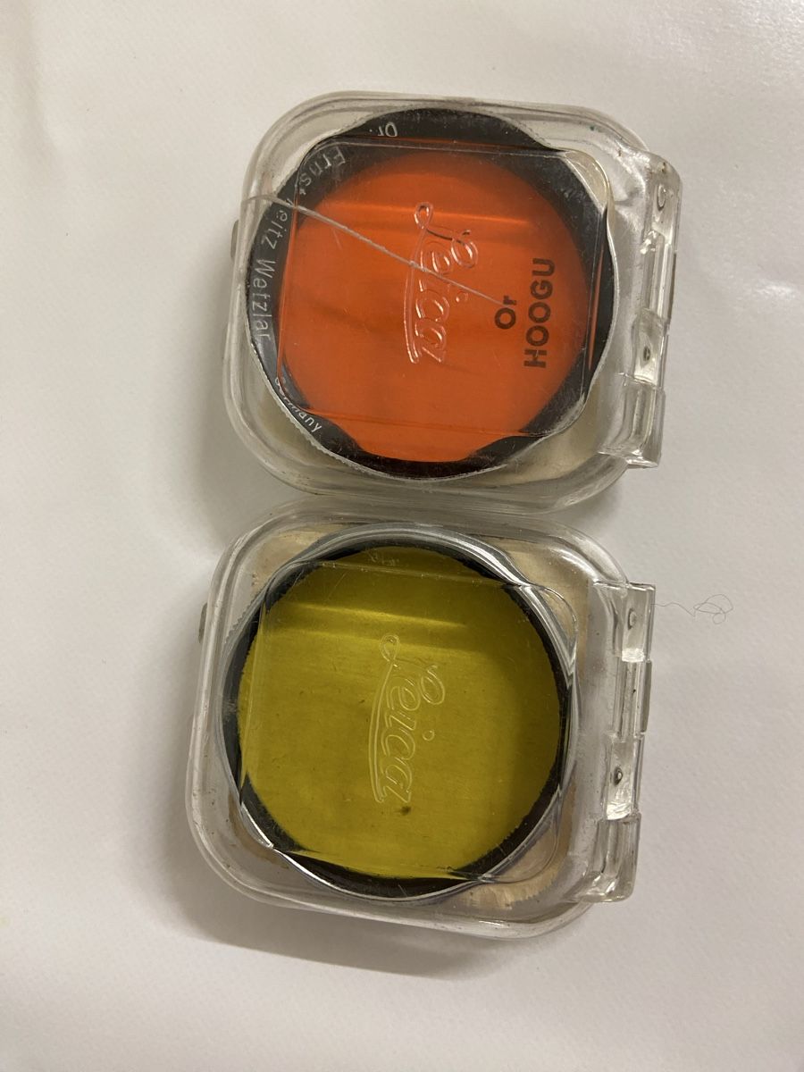 Leitz Filter: Leica Filter Set Gelb/Orange, HOOGU O Filter – Gebraucht aus Dietikon von brocki-eyra 4