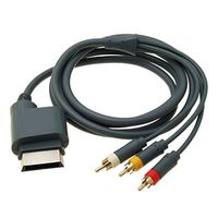 Xbox 360 AV Kabel Scart Chinch Audio Video