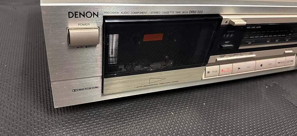 Denon Registratori: Denon Kassettenrecorder DRM  500 – Usato da Wil SG venduto da Saintch