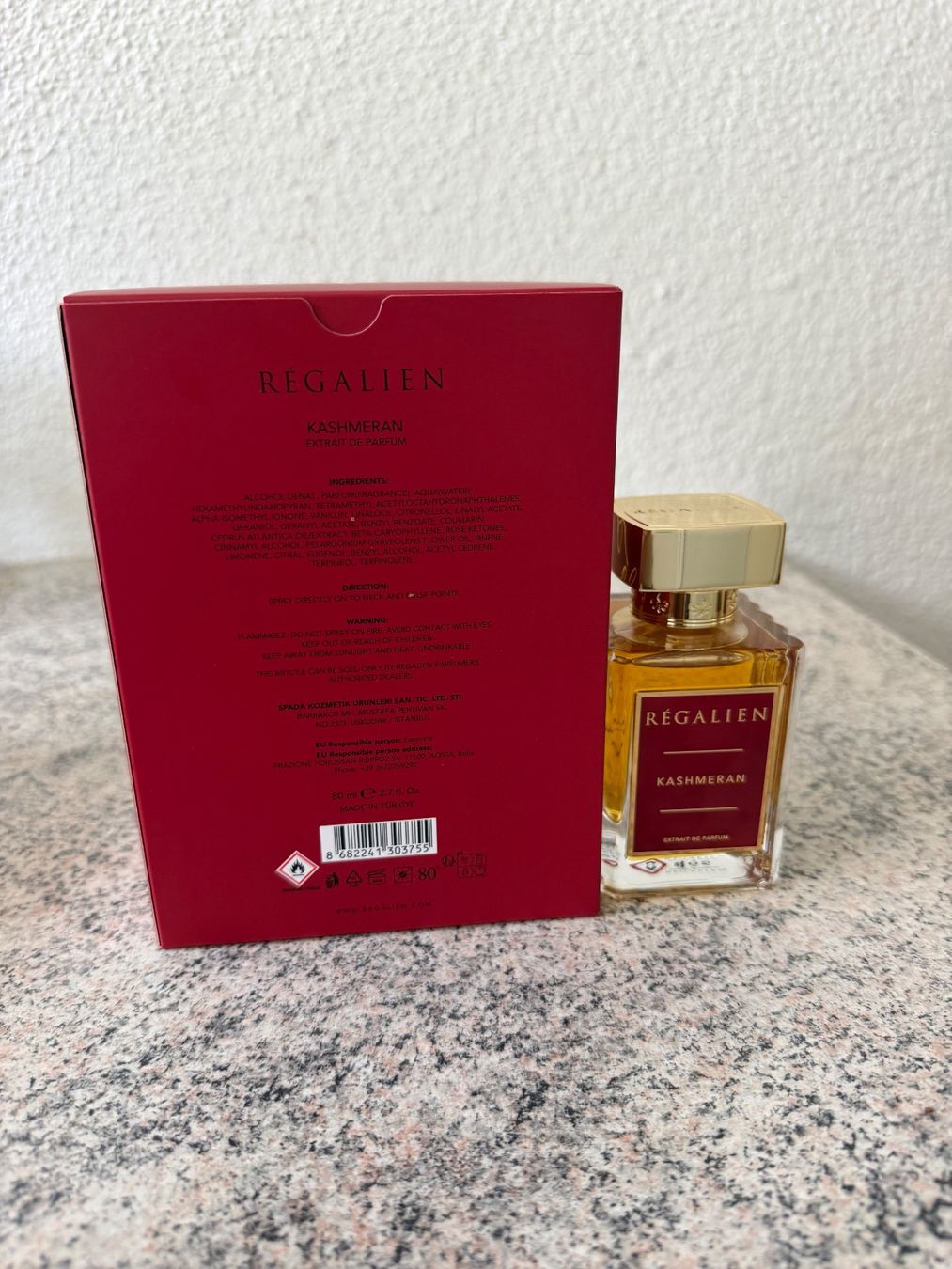 Profumi & Eau de Toilette: Regalien Istanbul Kashmeran edp 80ml – Nuovo (secondo la descrizione) da Frenkendorf venduto da autodiscount4123 4