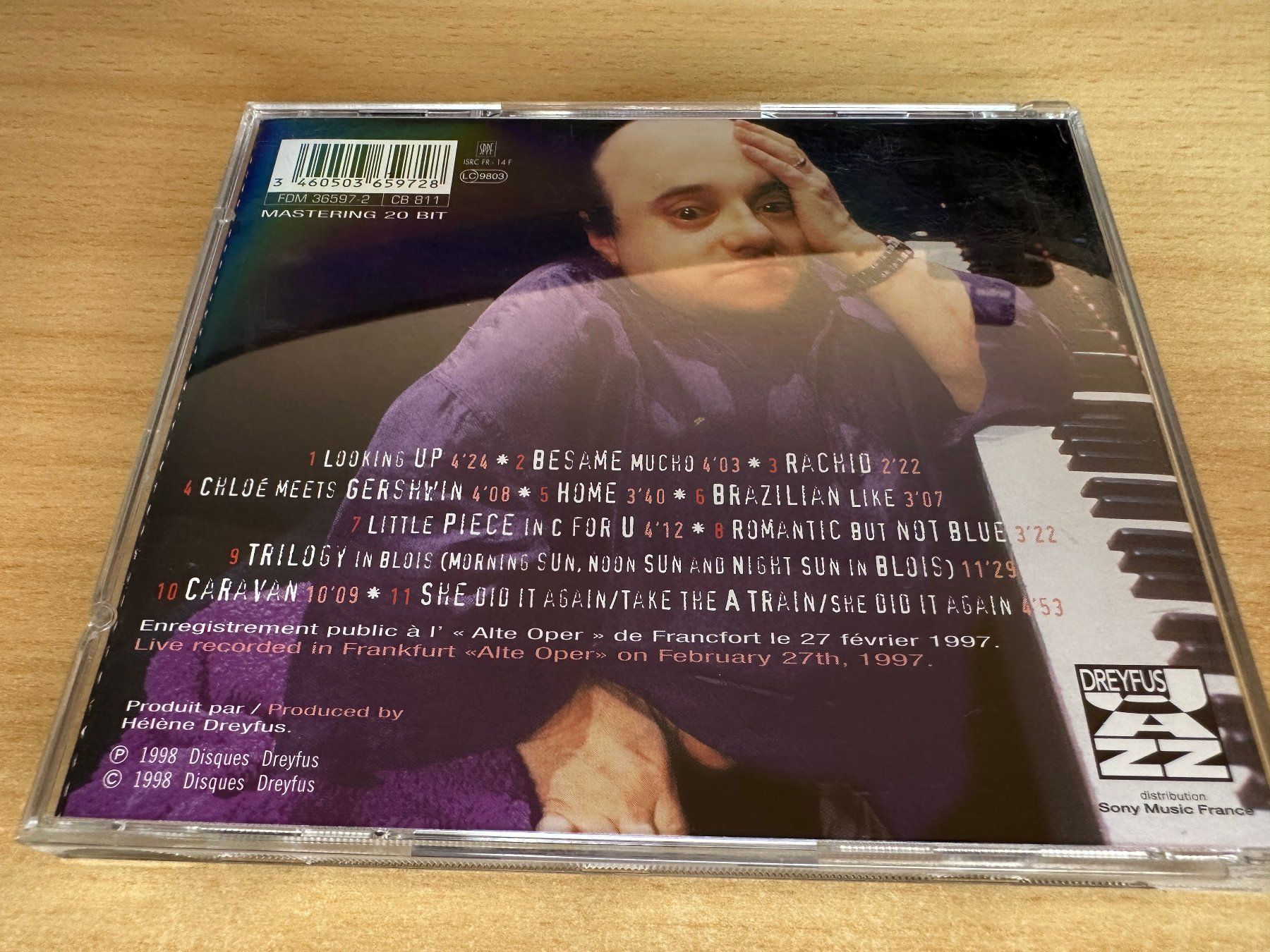 CD: E5 Michel Petrucciani – Solo Live – Usato da Rikon im Tösstal venduto da Alpenmutz 1