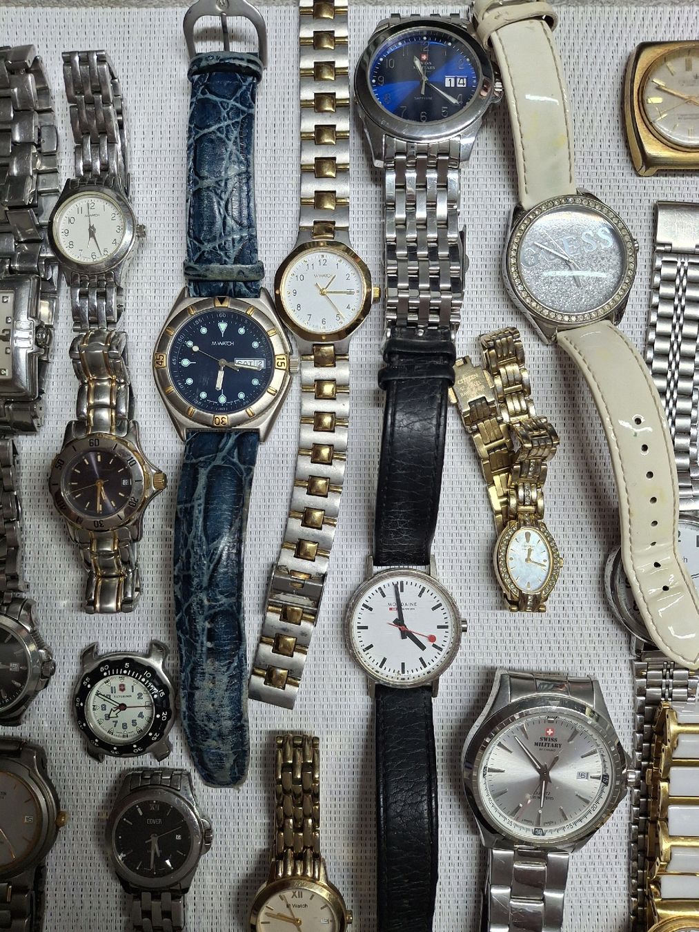 Orologi: Uhrenlot 38,Stk, Ab 1.- Chf. – Difettoso da Reiden venduto da Flomy-72 2