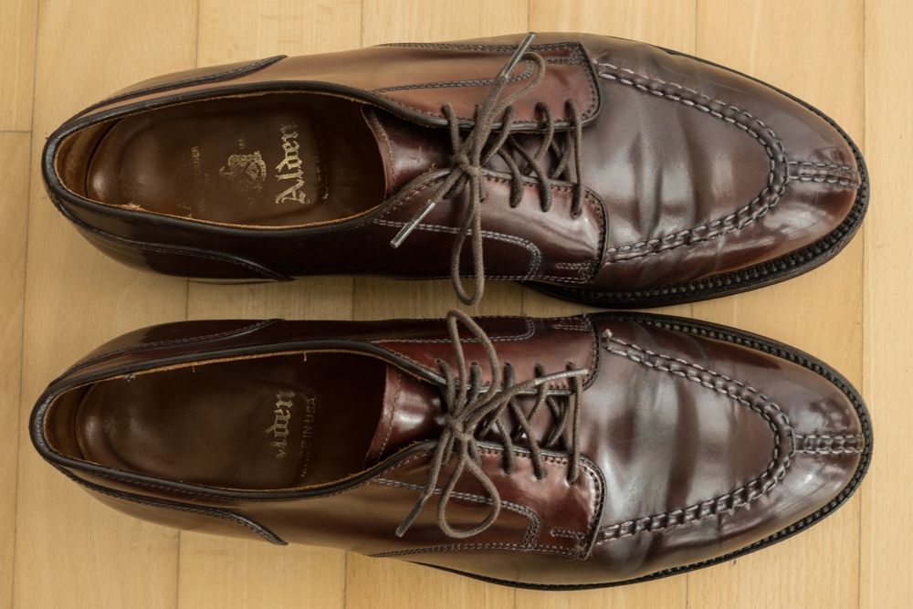 Chaussures hot sale alden cordovan