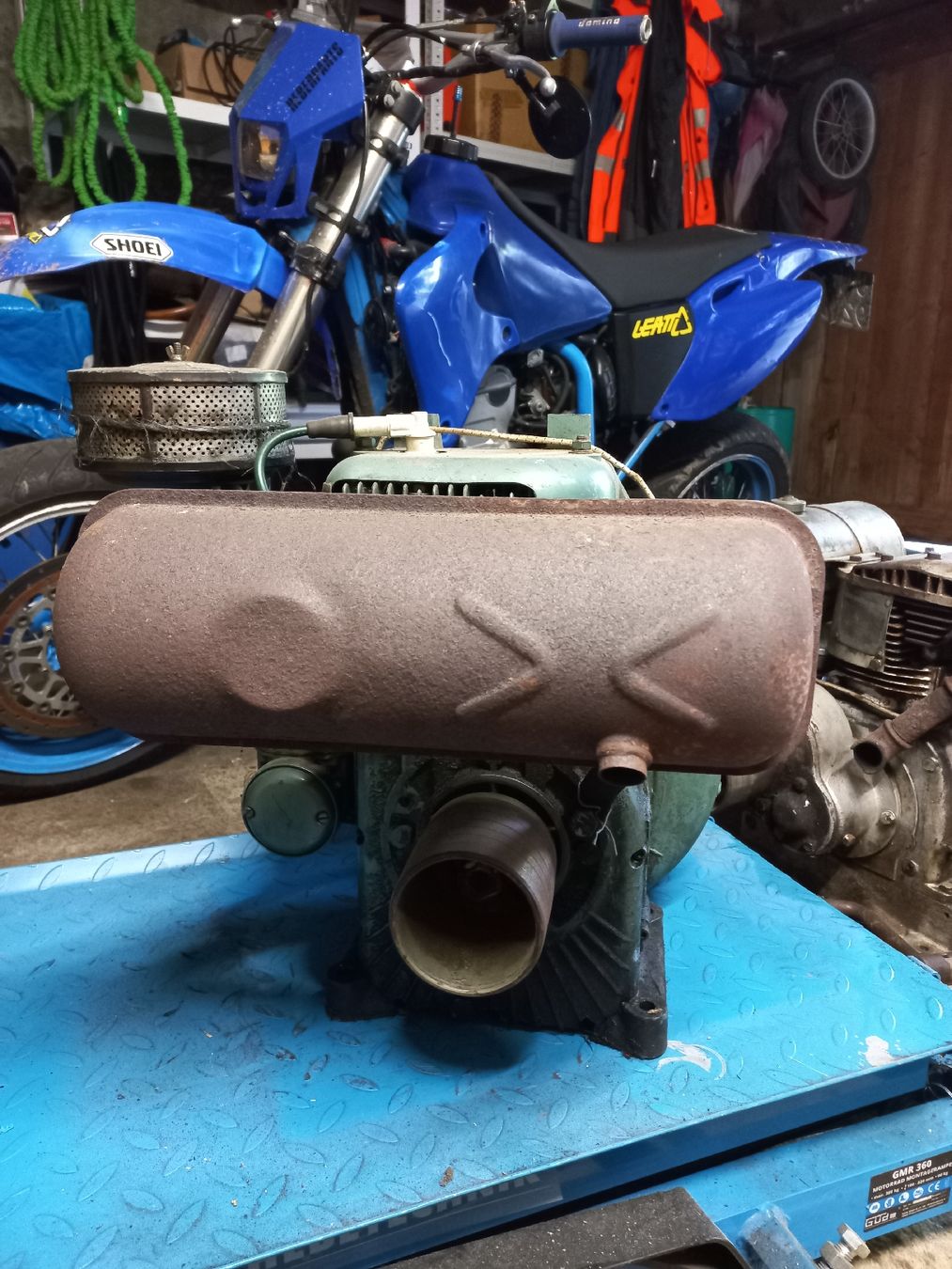 Motoren: Motor ACME AL 480 B – Defekt aus Buchen BE von Reberparts 2