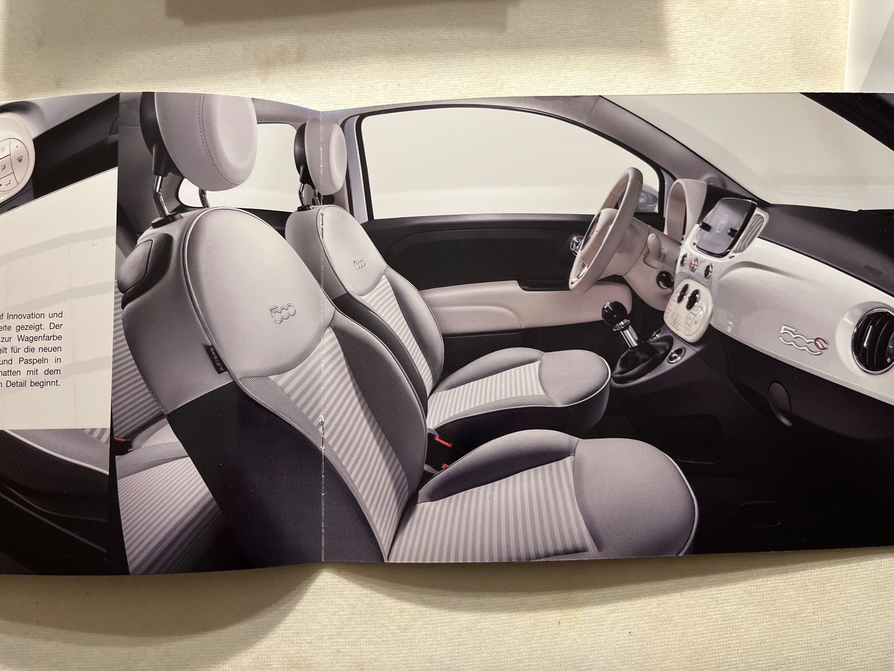 Documenti: Fiat 500 Collezione Prospekt – Nuovo (secondo la descrizione) da Goldach venduto da SSRConzept 1