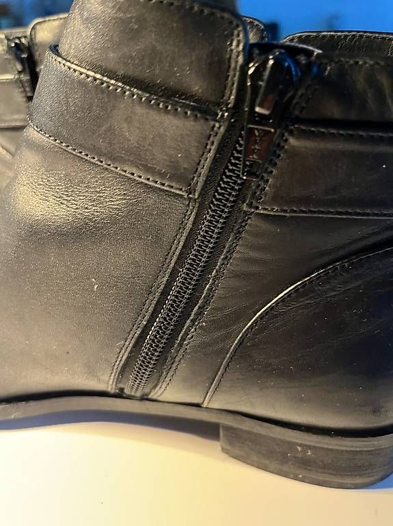Buffalo Scarpe da donna: Ankleboots von BUFFALO, Gr. 40, schwarz – Nuovo (secondo la descrizione) da Burgdorf venduto da wiwy51 3