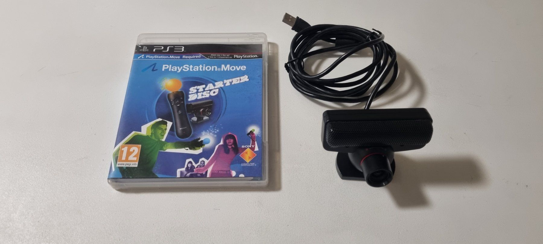 Sony Giochi: PS3 PlayStation 3 Kamera + Move Starter Disc – Usato da Birsfelden venduto da val_d9c2