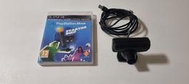 PS3 PlayStation 3 Kamera + Move Starter Disc