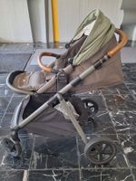 Kinderwagen Joie Versatrax grün braun guter Zustand