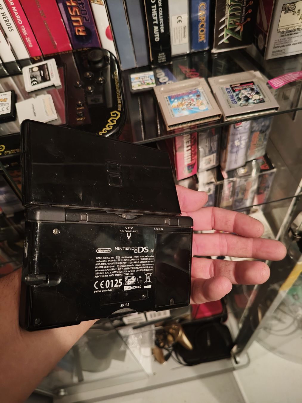 Nintendo Konsolen: Nintendo DS Lite schwarz gebraucht – Gebraucht aus Oensingen von ece_8k7q 2