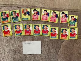 Panini Stickers wm 2026- Gruppe A- 16 Bilder