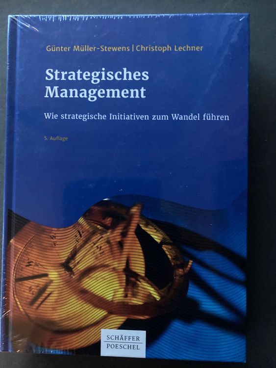 Buch: Strategisches Management. Originalverpakt | Kaufen Auf Ricardo