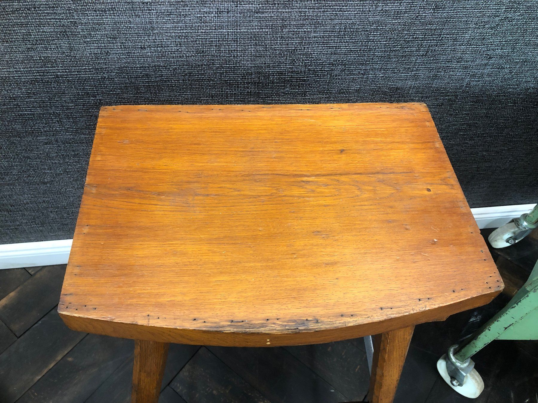 Hocker: Antiker Hocker aus Fabrik, Industrial Original – Gebraucht aus Laufenburg von industrial-silence 4
