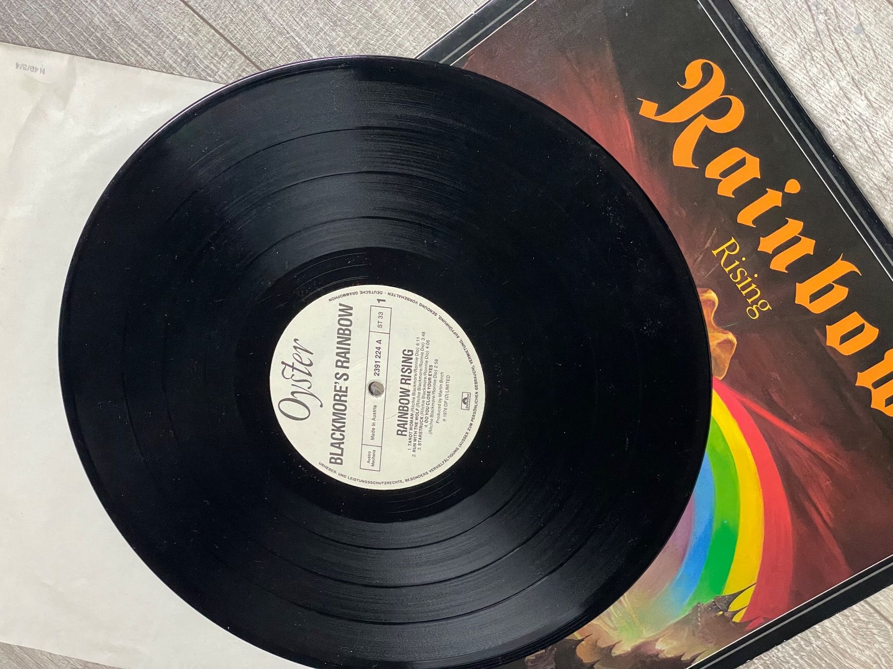 Schallplatten: Rainbow-Rising – Gebraucht aus Muri b. Bern von AdidasCollector 1