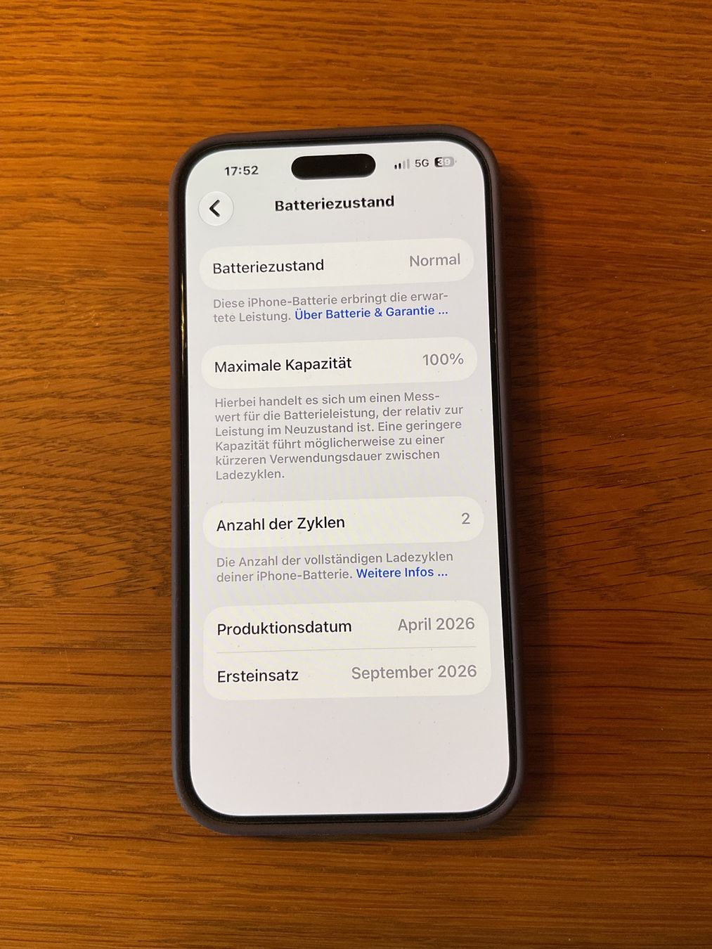Apple Telefoni cellulari / Smartphones: iPhone 17 Pro Max 256GB Dunkelblau – Nuovo (secondo la descrizione) da Oberembrach venduto da BulldoggBen9 3