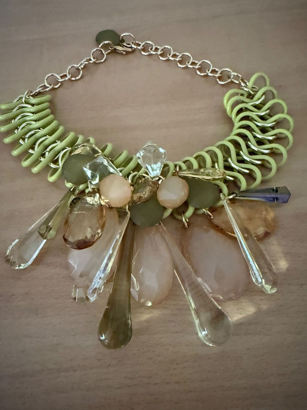 Catenine: Statement-Kette, Frühling/Sommer, Modeschmuck, Top Zustand – Usato da Chur venduto da Alebli123