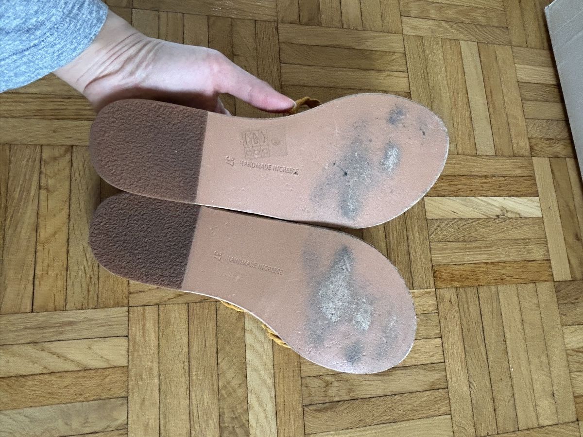 Scarpe da donna: Moving sells, Greek sandals size 37 – Usato da Genève venduto da Shaaalll 3