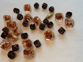Vintage MURANO Glas Kette, ca 50-60er Jahre