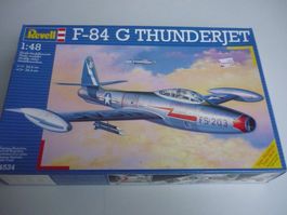 Revell Modellbausatz  F-84 G Thundejet 1:48
