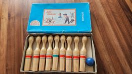 Original Skittles-Spiel von Grässlitzer Spielzeug, 1950er 🎳