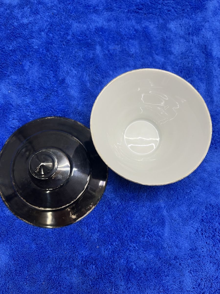 Zuccheriere: Schöne vintage Zuckerdose mit Deckel – Usato da Rotkreuz venduto da Migu2012 1