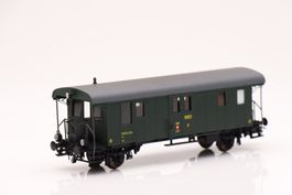 Born 2027 SBB Ft-Versuchts-Steuerwagen 16021 DC, H0
