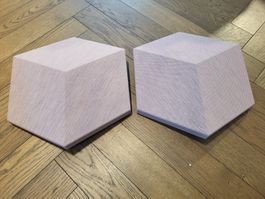 Beosound Shape cover Pink by Kvadrat Bang & Olufsen